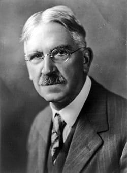 John Dewey headshot