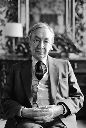 A headshot of AJ Ayer